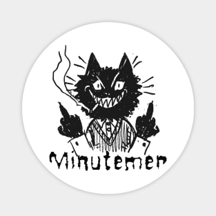minutemen and the bad cat Magnet